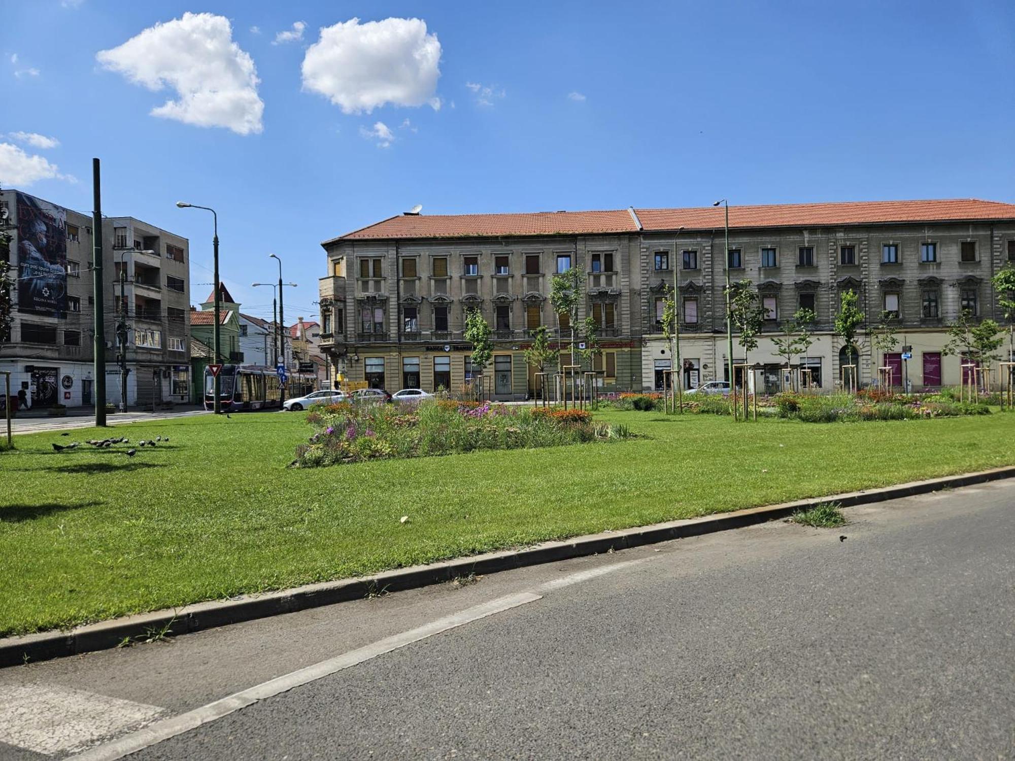 Central Sweet Apartment Self Check-In Temešvár Exteriér fotografie