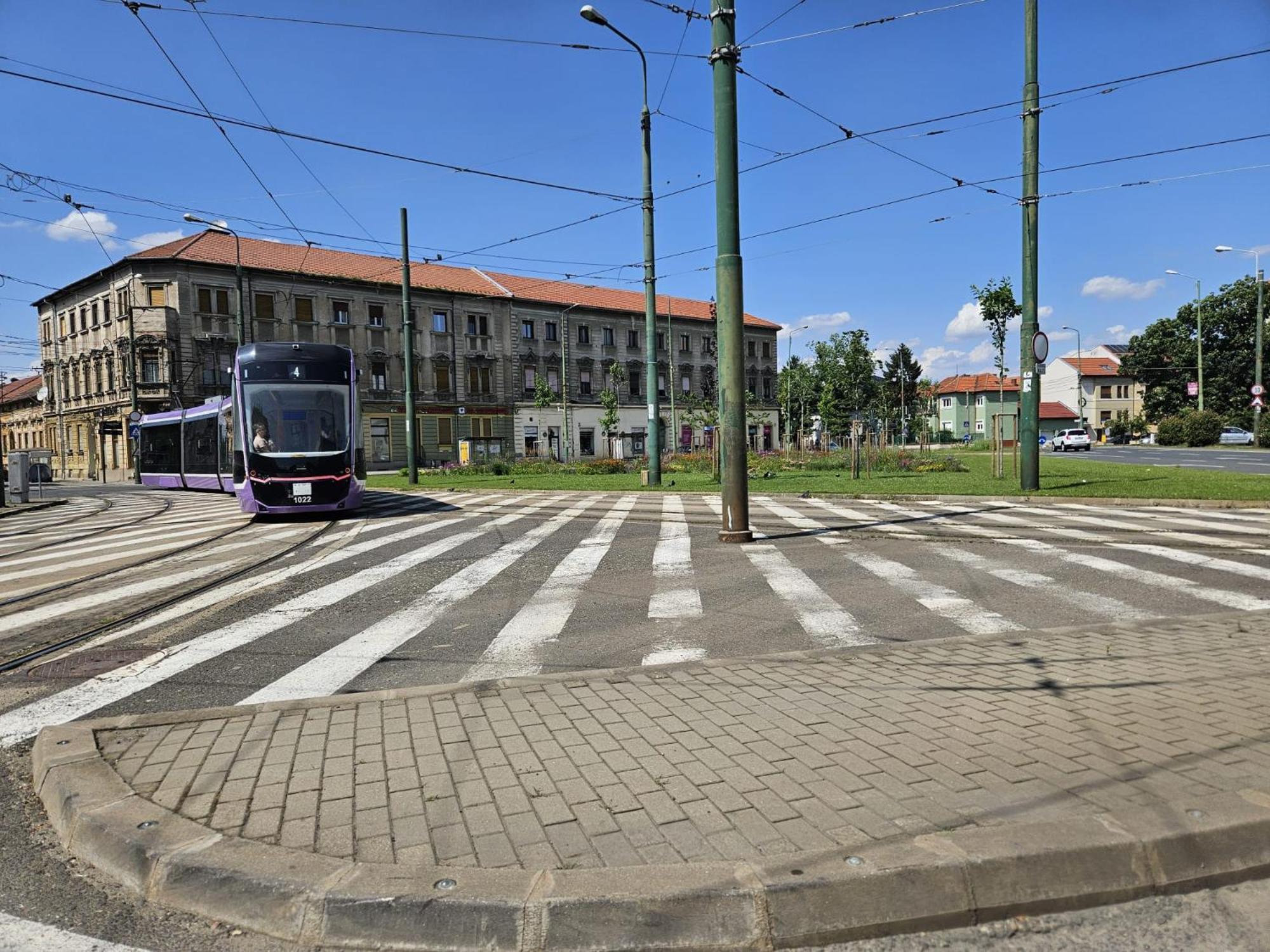Central Sweet Apartment Self Check-In Temešvár Exteriér fotografie